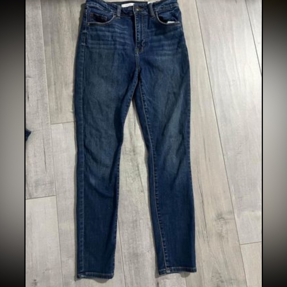 womens eunina dark skinny jeans size 5